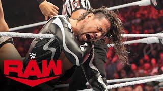 Shinsuke Nakamura locks up first Raw win over The Miz: Raw highlights, May 15, 2023