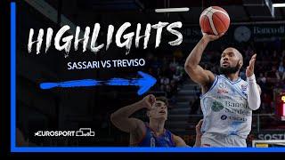 Banco di Sardegna Sassari-Nutribullet Treviso | Highlights | LBA Serie A 2022-23 | 25a giornata