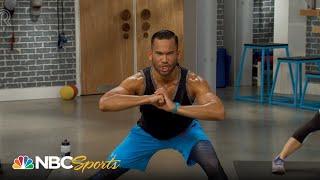 30 Minute Total Body Workout | NBC Sports