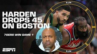 JWill: WHAT A HUMILIATION for the Celtics for giving up 45 PTS to James Harden  | KJM