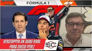 CHECO PÉREZ tenía el reto de ganar a un VERSTAPPEN que está indetenible en Fórmula 1 | SportsCenter