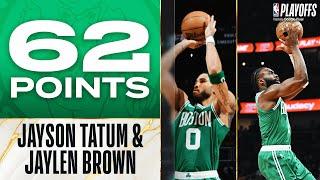 Jayson Tatum (31 PTS) & Jaylen Brown (31 PTS) Score 62 Points In Celtics Game 4 W! | April 23, 2023