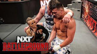 Ava tosses Ivy Nile into the ring post: NXT Battleground 2023 highlights