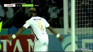 Olimpia se perdió el gol del título: HondurasEnFOX