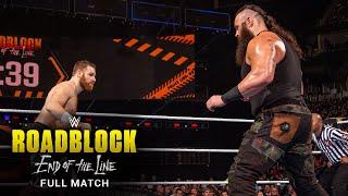 FULL MATCH — Sami Zayn vs. Braun Strowman - 10-Minute Challenge: Roadblock: End of the Line 2016