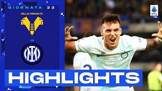 Verona-Inter 0-6 | Nerazzurri a valanga sul Verona: Gol e Highlights | Serie A TIM 2022/23