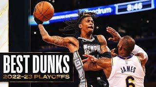 Best Slam Dunks of Round 1! #ATTSlamDunk | #NBAPlayoffs presented by Google Pixel