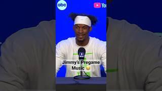"Spice Girls" - HILARIOUS Jimmy Butler Answer On His Preparation For Game 1!  | #Shorts