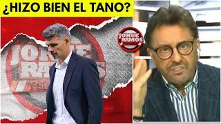 Jorge Ramos LE DA CON TODO al TANO ORTIZ por cómo se fue del AMÉRICA | Jorge Ramos y Su Banda