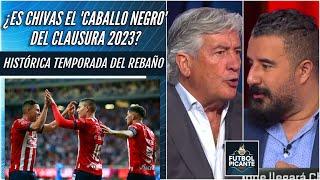 LIGA MX Chivas hace HISTORIA y se postula como el CABALLO NEGRO del Clausura 2023 | Futbol Picante