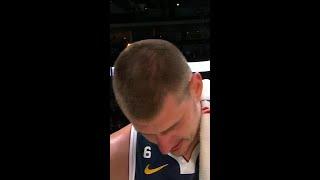 Jokic isn't thinking about assists  #shorts