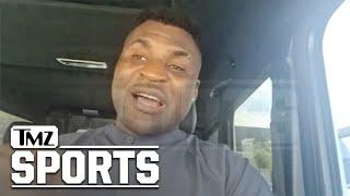 Francis Ngannou Signs with PFL, Excited For New Opportunities | TMZ Sports