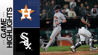 Astros vs. White Sox Game Highlights (5/12/23) | MLB Highlights