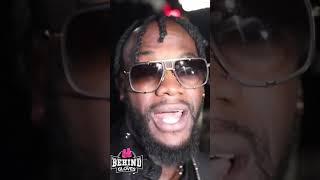 DEONTAY WILDER NOT SURPRISED FURY VS USYK COLLAPSED DUE TO 