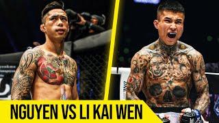 INTENSE Ground & Pound  Martin Nguyen vs. Li Kai Wen