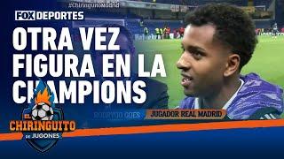 Rodrygo habló tras avanzar con el Real Madrid a semifinales de UCL: El Chiringuito