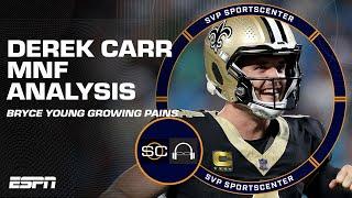 'These are Bryce Young growing pains'  - Louis Riddick on MNF | SC with SVP