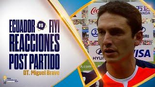 Miguel Bravo: "Ecuador tomó el partido ante Fiyi con seriedad" | Telemundo Deportes