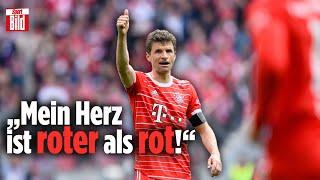 Thomas Müller über Wechselgerüchte | Bundesliga-Meisterkampf spitzt sich zu! | Lage der Liga