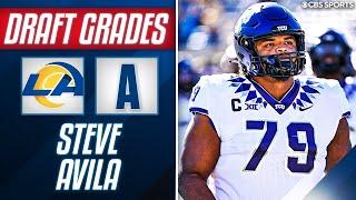 Rams Draft AGILE, VERSATILE GUARD in Steve Avila with 36th Pick | 2023 NFL Draft