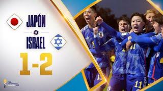 Japón vs. Israel 1-2 | Copa Mundial de la FIFA Sub-20 | Telemundo Deportes