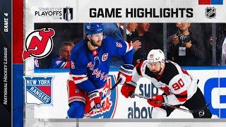 Devils @ Rangers; Game 4, 4/24 | NHL Playoffs 2023