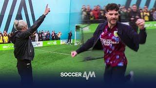 The money question: Who has the bigger shoe size Peter Crouch or Dan Burn?   | Soccer AM Pro AM