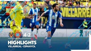 ️ RESUM | Villarreal 4-2 Espanyol | #LaLigaHighlights