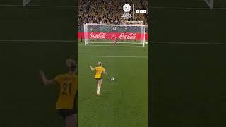 Australia and France's epic penalty shootout | BBC Sport #bbcsport
