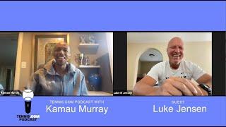 Luke Jensen's On Roland Garros, WTT, & Loving the Game | Tennis.com Podcast with Kamau Murray