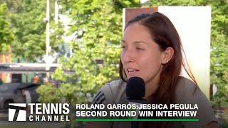 Jessica Pegula Shares Importance of her Asian-American Heritage | 2023 Roland Garros 2nd Round Win