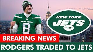 ALERT: Aaron Rodgers Traded To New York Jets: Details, Reaction + NFL Draft Rumors From Todd McShay