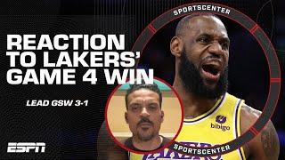 The heart of a CHAMPION ️ - Matt Barnes' reaction to Lakers Game' 4 win + LeBron's performance | SC