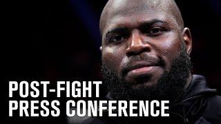 UFC Charlotte: Post-Fight Press Conference
