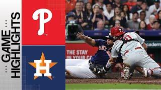 Phillies vs. Astros Game Highlights (4/28/23) | MLB Highlights