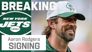 5 Reasons Why Aaron Rodgers Will Fail With The New York Jets...And 5 Reasons Why He Will Flourish!
