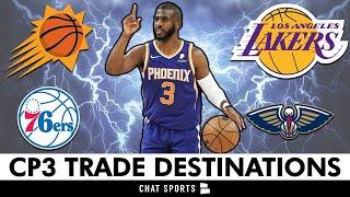 Chris Paul Trade Destinations: NBA Rumors On CP3 Trade Ft. Lakers, 76ers, Mavericks & Pelicans