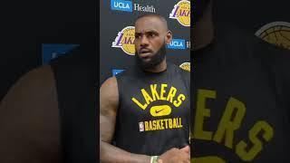 'I'm not here for the BS' - LeBron leaves media availability when asked about Dillon Brooks