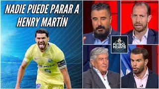 HENRY MARTÍN va en camino a ser EL CAMPEÓN DE GOLEO de LIGA y luego, Europa? | Futbol Picante