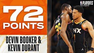 Devin Booker (36 PTS) & Kevin Durant (36 PTS) Lead Suns To Game 4 W! | May 7, 2023