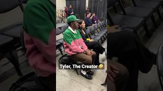 Tyler, The Creator Watches LeBron & AD’s Press Conference!  | #Shorts