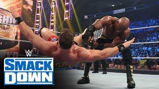 Sheamus vs. Lashley vs. Theory - World Heavyweight Title Tournament Match: SmackDown, May 12, 2023
