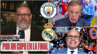 PARTIDAZO Manchester City vs Real Madrid, FINAL ADELANTADA de la UEFA Champions League | Cronómetro