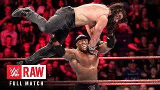 FULL MATCH — Owens vs. Lashley vs. Elias — WWE Money in the Bank Qualifying Match: Raw, May 14, 2018