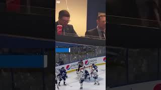 Kyle Dubas & Jason Spezza Were FIRED UP When The Leafs Tied It