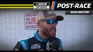 Ross Chastain on move with Kyle Larson: 'I wanted to push him up' | NASCAR