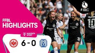 Eintracht Frankfurt - SV Meppen | Highlights FLYERALARM Frauen-Bundesliga 22/23