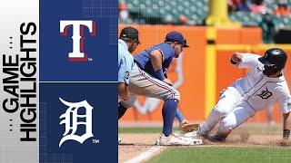 Rangers vs. Tigers Game Highlights (5/31/23) | MLB Highlights