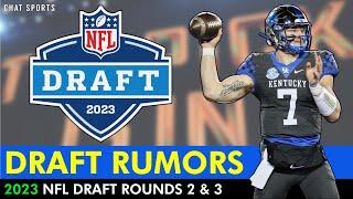 NFL Draft Rumors On Day 2 - Will Levis, Best Available Players, BIG Trades Coming + Winners & Losers