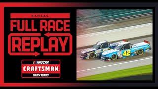 Kansas Lottery 200 | NASCAR CRAFTSMAN Truck Series Full Race Replay